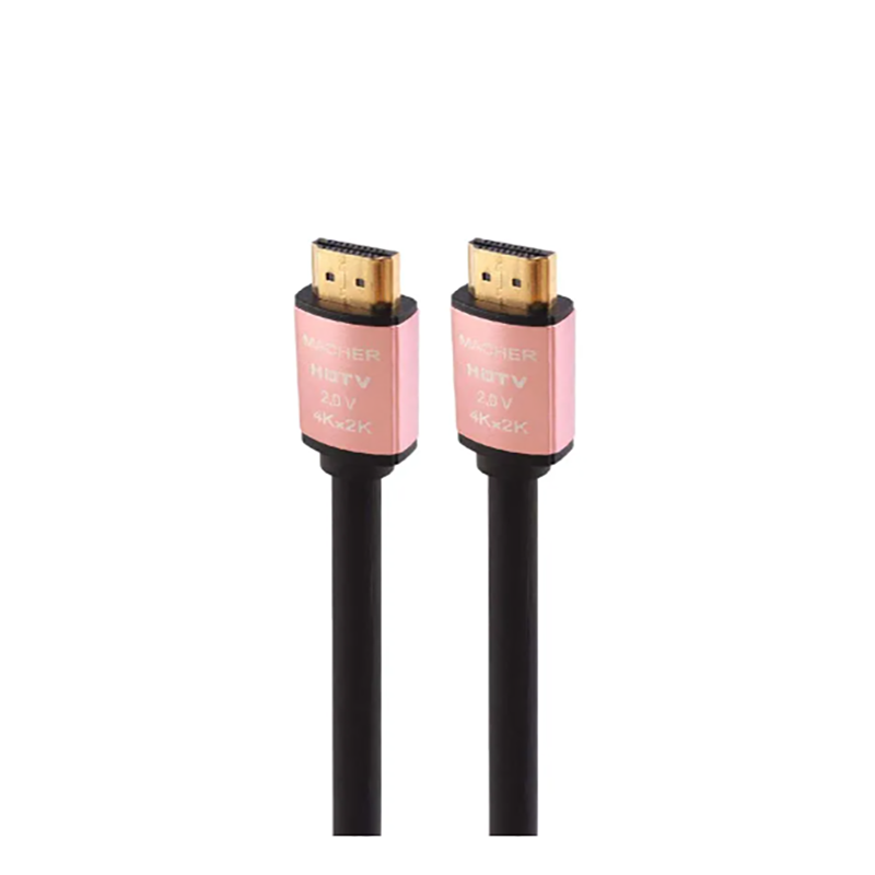 کابل تصویر HDMI مچر 4k×2k MACHER مدل MR-185 متراژ 1.5 متر